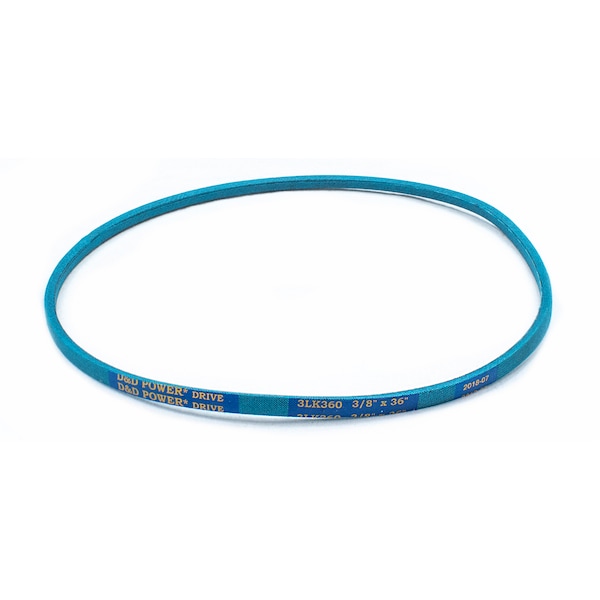 D&D 3LK360 36" Outside Length, 3/8" Top Width, 1 Ribs 3LK360 - main